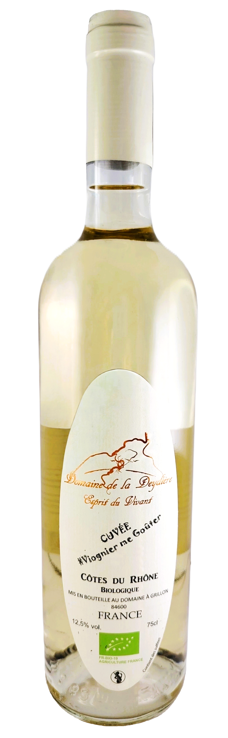 Cuvée ViogniermeGoûter